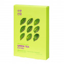 Holika Holika Комплект тканевых масок Pure Essence Mask Sheet - Green Tea (5 шт)