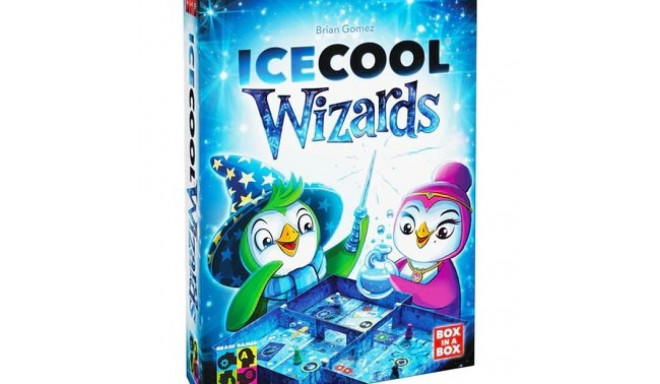 Brain Games Iсecool Wizards Galda Spēle