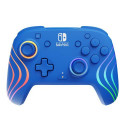 PDP Afterglow Wave Blue USB Gamepad Analogue / Digital Nintendo Switch, Nintendo Switch OLED