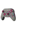 PDP REMATCH GLOW Advanced Wired Controller: Cherry Blossom, For Xbox Series X|S, Xbox One, & Win
