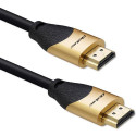 Qoltec 50355 HDMI cable 2 m HDMI Type A (Standard) Black