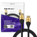 Qoltec 50355 HDMI cable 2 m HDMI Type A (Standard) Black