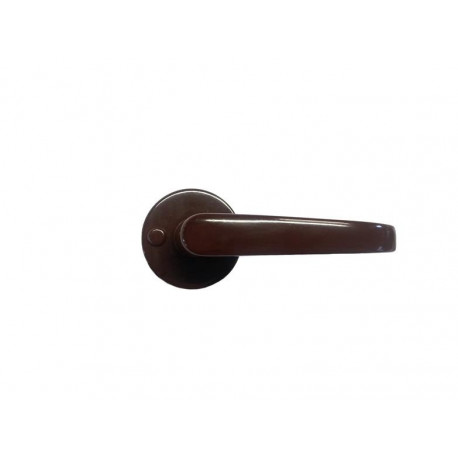 INDOOR DOOR HANDLE BETA BROWN 40