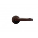 INDOOR DOOR HANDLE BETA BROWN 40
