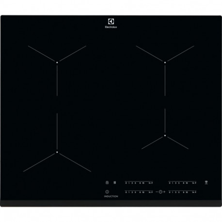 Electrolux EIT61443B hob Black Built-in Zone induction hob 4 zone(s)