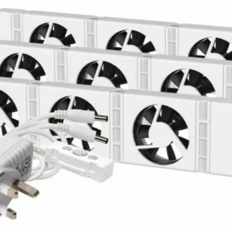 SpeedComfort Trio Set White Fan
