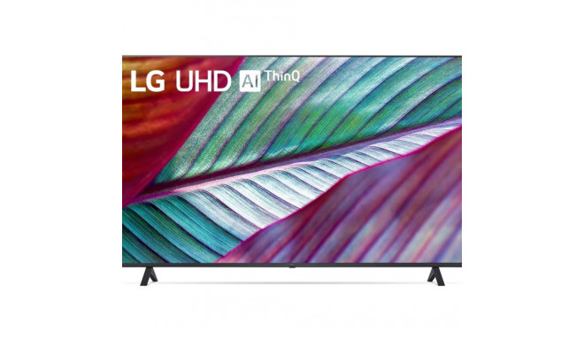 LG UHD 43UR78003LK TV 109,2 cm (43") 4K Ultra HD nutiteler Wi-Fi must