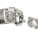 Alantec MB005-1 RJ45 toolless STP cat.6A PoE+ keystone module ALANTEC Plus - Enhanced transmission p