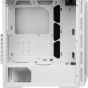 MSI MPG GUNGNIR 110R WHITE Mid Tower Gaming Computer Case 'White, 4x 120mm ARGB Fan, 1 to 6 ARGB Con