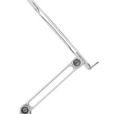 Gembird NBS-D1-03 laptop stand Silver 39.6 cm (15.6")