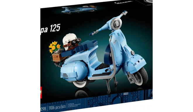 LEGO ICONS 10298 VESPA 125