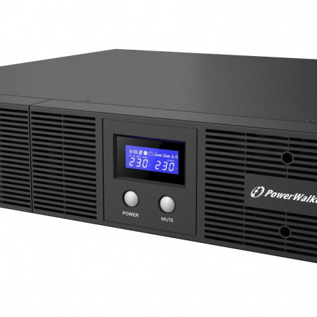 PowerWalker VI 3000 RLE uninterruptible power supply (UPS) 3000 VA 1800 W 8 AC outlet(s)