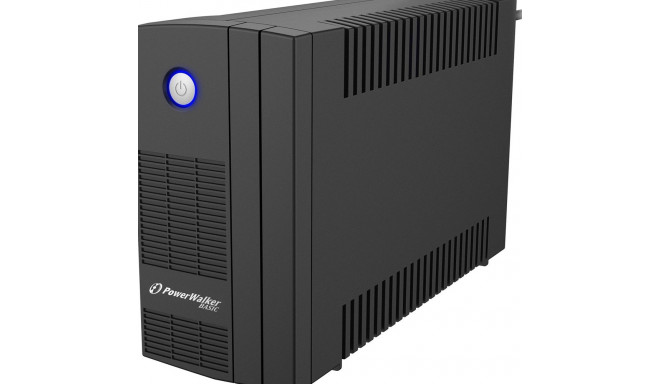 PowerWalker Basic VI 650 SB FR Line-Interactive 0.65 kVA 360 W 2 AC outlet(s)