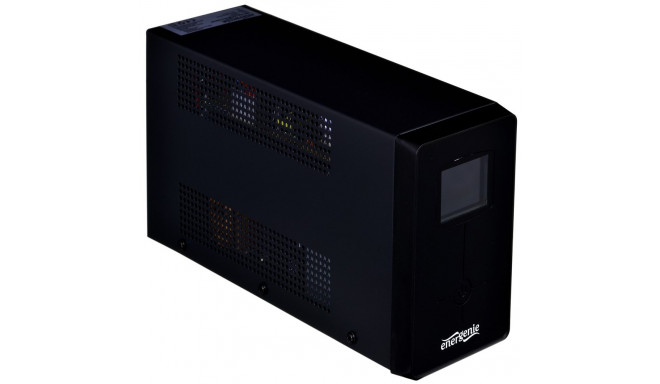 Gembird EG-UPS-033 line-interactive katkematu toiteallikas (UPS) 1200 VA 720 W 3 AC pistikupesa