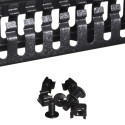 Lanberg AK-1201-B rack accessory Cable management panel