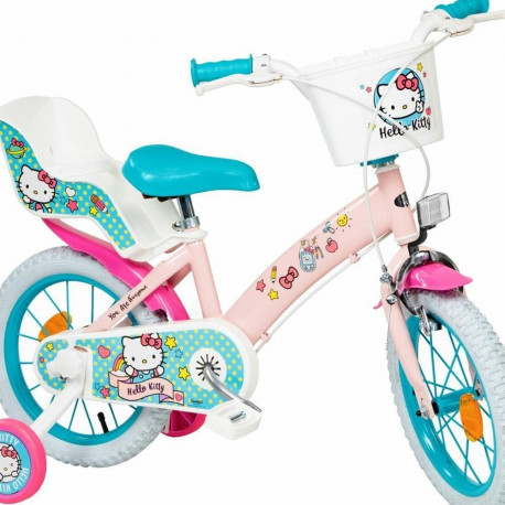 laste jalgratas 14" Hello Kitty TOIMSA 1449