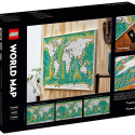 LEGO ART 31203 WORLD MAP