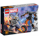 LEGO SUPER HEROES 76245 GHOST RIDER - MECH & BIKE