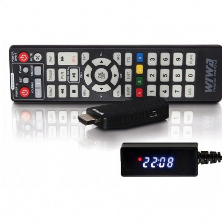 DVB-T/T2 WIWA H.265 MINI LED tuuner