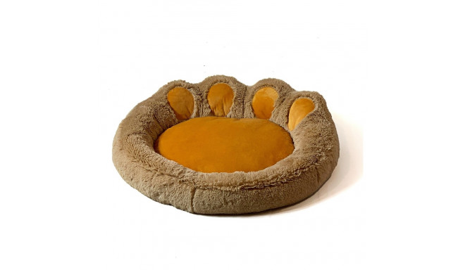 GO GIFT koera- ja kassivoodi XXL - kaamel - 85x85 cm