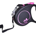 Flexi Black Design S 5 m Dog Retractable lead