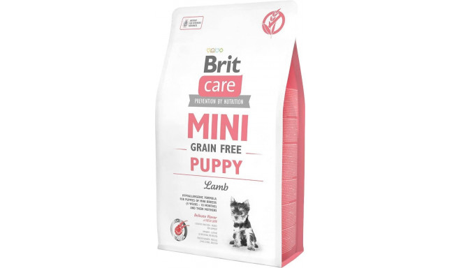 BRIT Care Mini teraviljavaba kutsika lambaliha kuiv koeratoit 2 kg