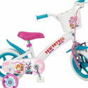 CHILDREN'S BICYCLE 12" TOIMSA TOI1181 PAW PATROL WHITE