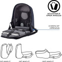 XD DESIGN ANTI-THEFT BACKPACK BOBBY HERO XL NAVY P/N: P705.715