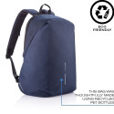 XD DESIGN ANTI-THEFT BACKPACK BOBBY SOFT NAVY P/N: P705.795