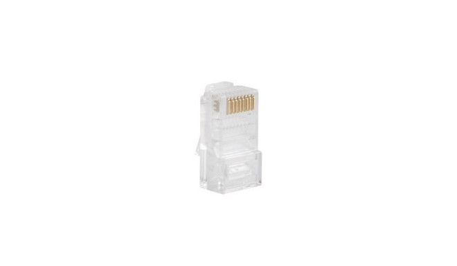 LANBERG NETWORK PLUG RJ45 (8P8C) CAT.5E UTP 100PCS