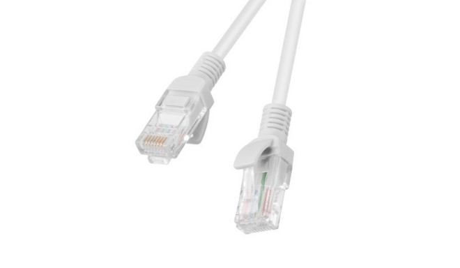 LANBERG patchcord RJ45, CAT. 5E, UTP, 15m, hall
