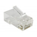 Alantec WT117 wire connector RJ-45 Transparent