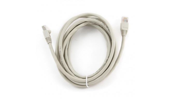 Gembird PP6U-3M networking cable Grey Cat6 U/UTP (UTP)