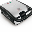 Tefal SW854D16 sandwich maker 700 W Black, Stainless steel