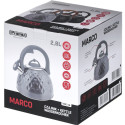 TMC14G PROMIS, Kettle 2.8 l, MARCO, gray gloss