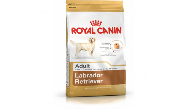 Sööt Royal Canin Labrador Retriever Adult 12 kg Täiskasvanu Linnud 20-40 Kg