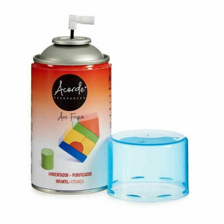 Air Freshener Refills Acorde 55323 Bērnu Smaržas 250 ml (6 gb.)