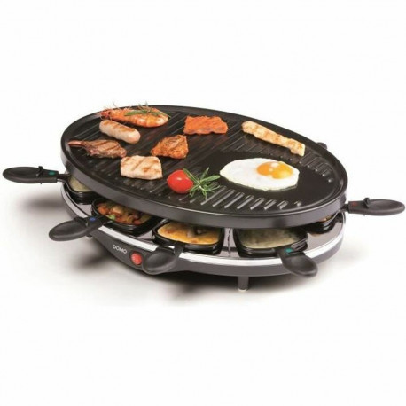 Grillpann DOMO DO9038G Must 1200 W