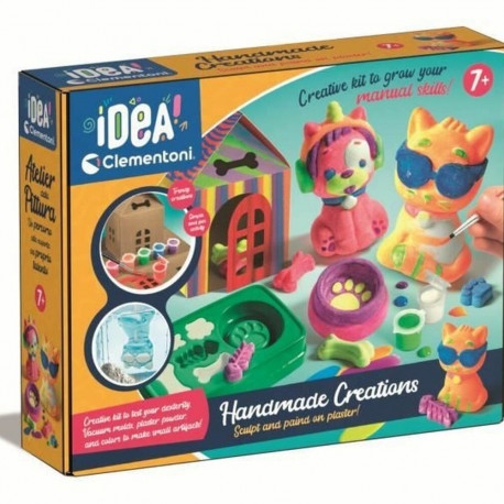 Modelling paste Clementoni animals