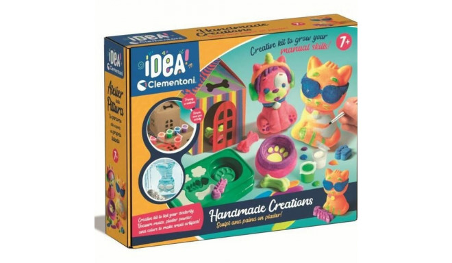 Modelling paste Clementoni animals