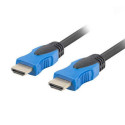 HDMI Kabelis Lanberg CA-HDMI-20CU-0005-BK Melns