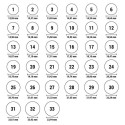 Sieviešu Gredzens Thomas Sabo TR2038-051-14 (14) (12) - 12