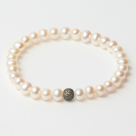 Naiste Käevõru Lancaster JLA-BR-SB-3-WH 16 mm