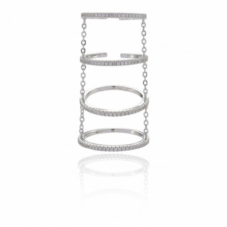 Naiste Sõrmus Sif Jakobs SJ-R114901-CZ (18)