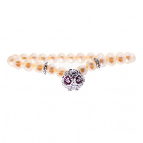 Ladies' Bracelet Lancaster JLA-BR-OWL1PE 16 mm