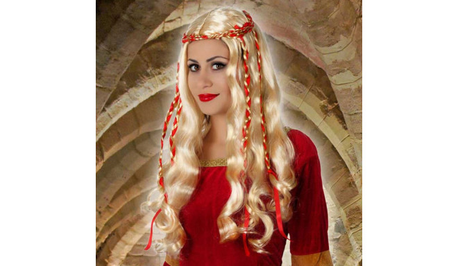 Patsidega parukas 31803 Hele