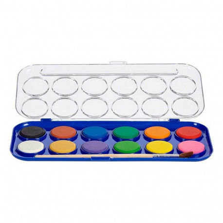 Akvarellvärvid Pincello 12 värvi (12 Ühikut)