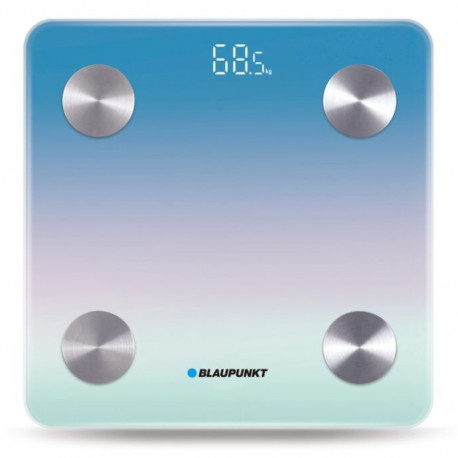 The Blaupunkt BSM601BT is a smart personal bathroom scale designed for users who wa