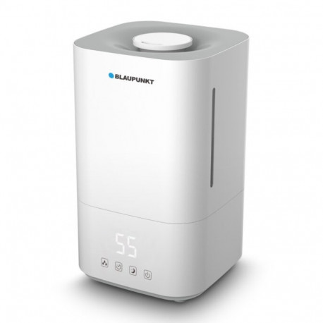 The Blaupunkt AHS401 is an ultrasonic air humidifier designed to maintain optimal a