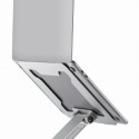 15.6-inch notebook stand, foldable, silver